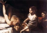 Valentin, Jean de Boulogne - Judith and Holofernes